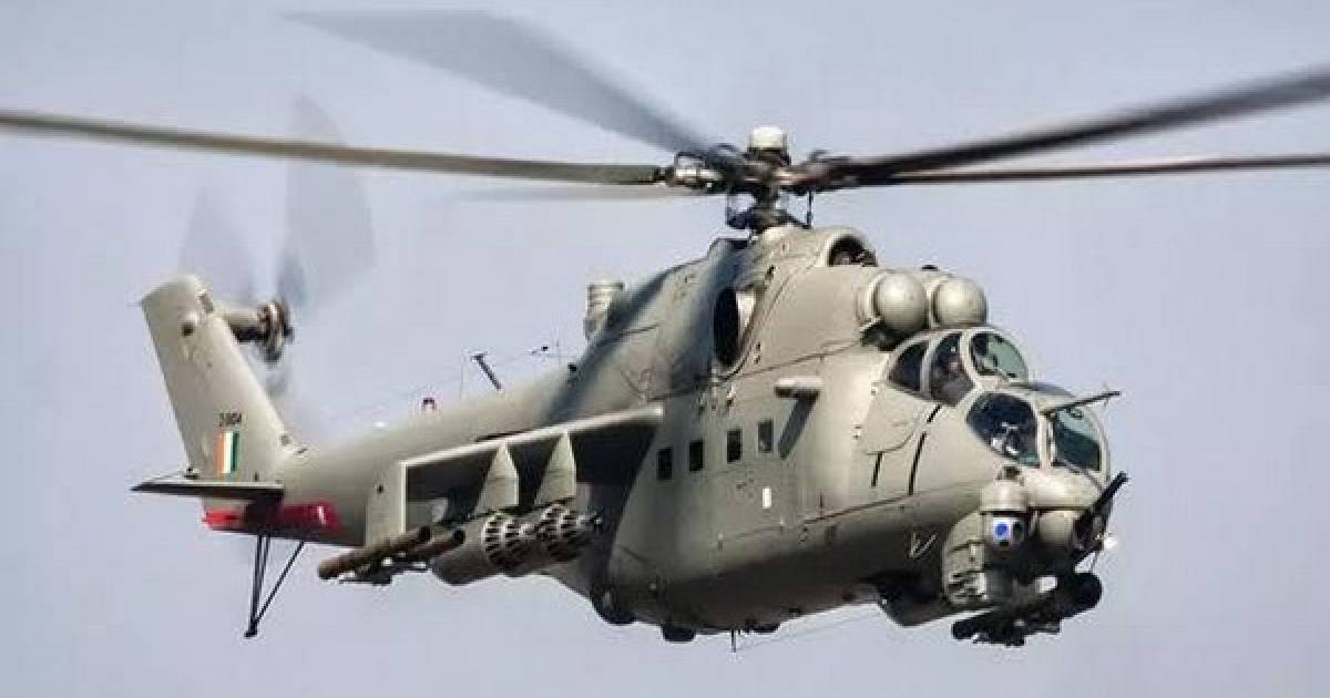 Taliban seize Mi-35 chopper gifted by India to Afghanistan